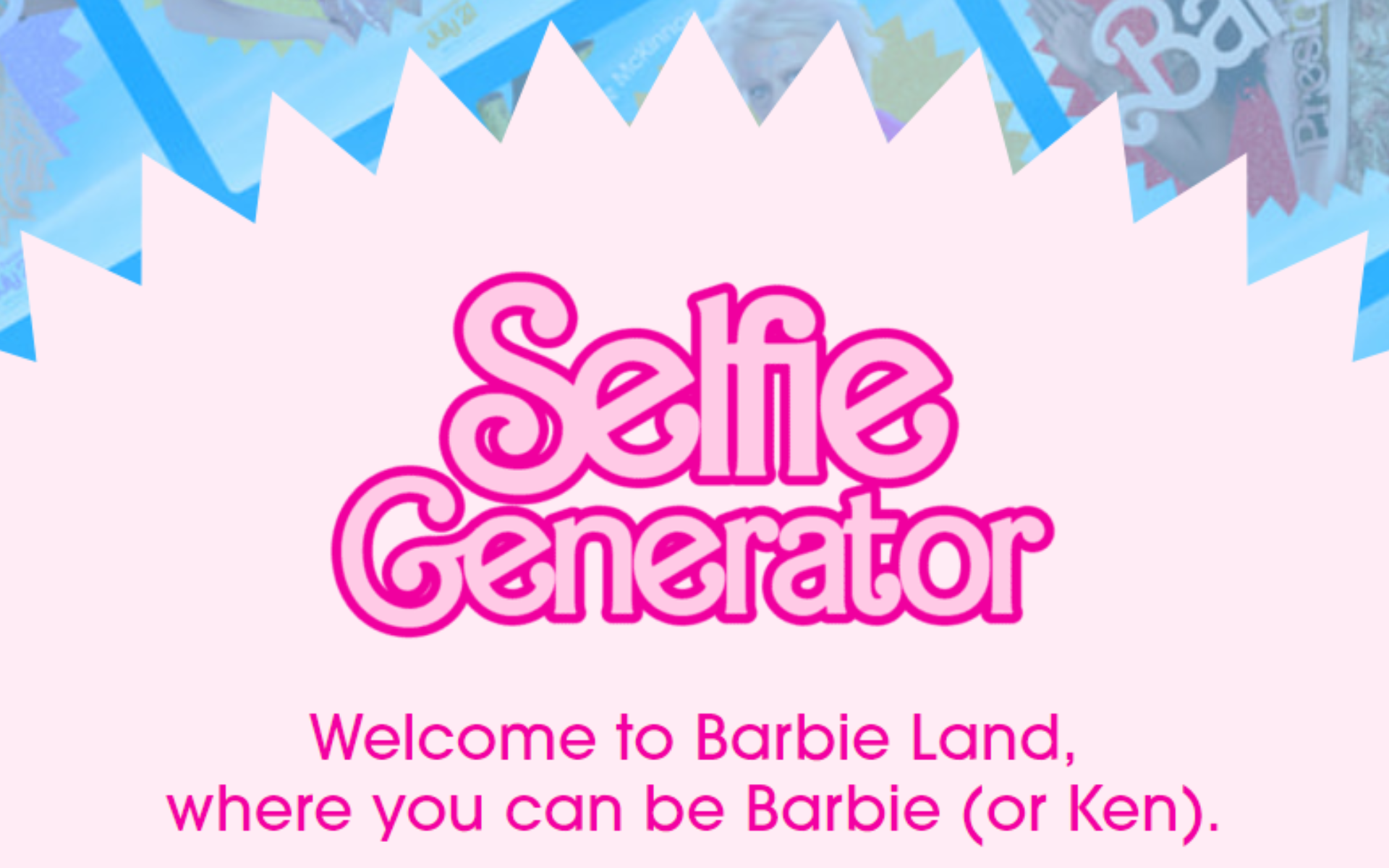 Barbie Selfie Generator: como criar o seu pôster do filme da Barbie